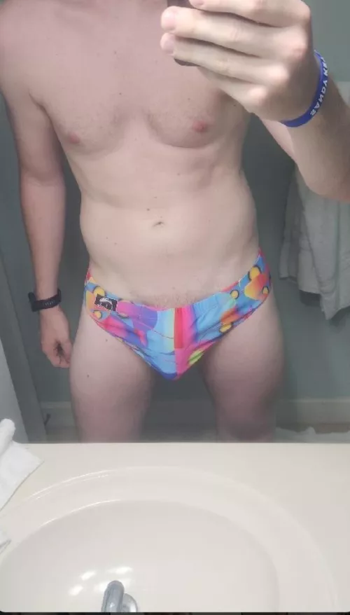 Speedos fitting well ;) 