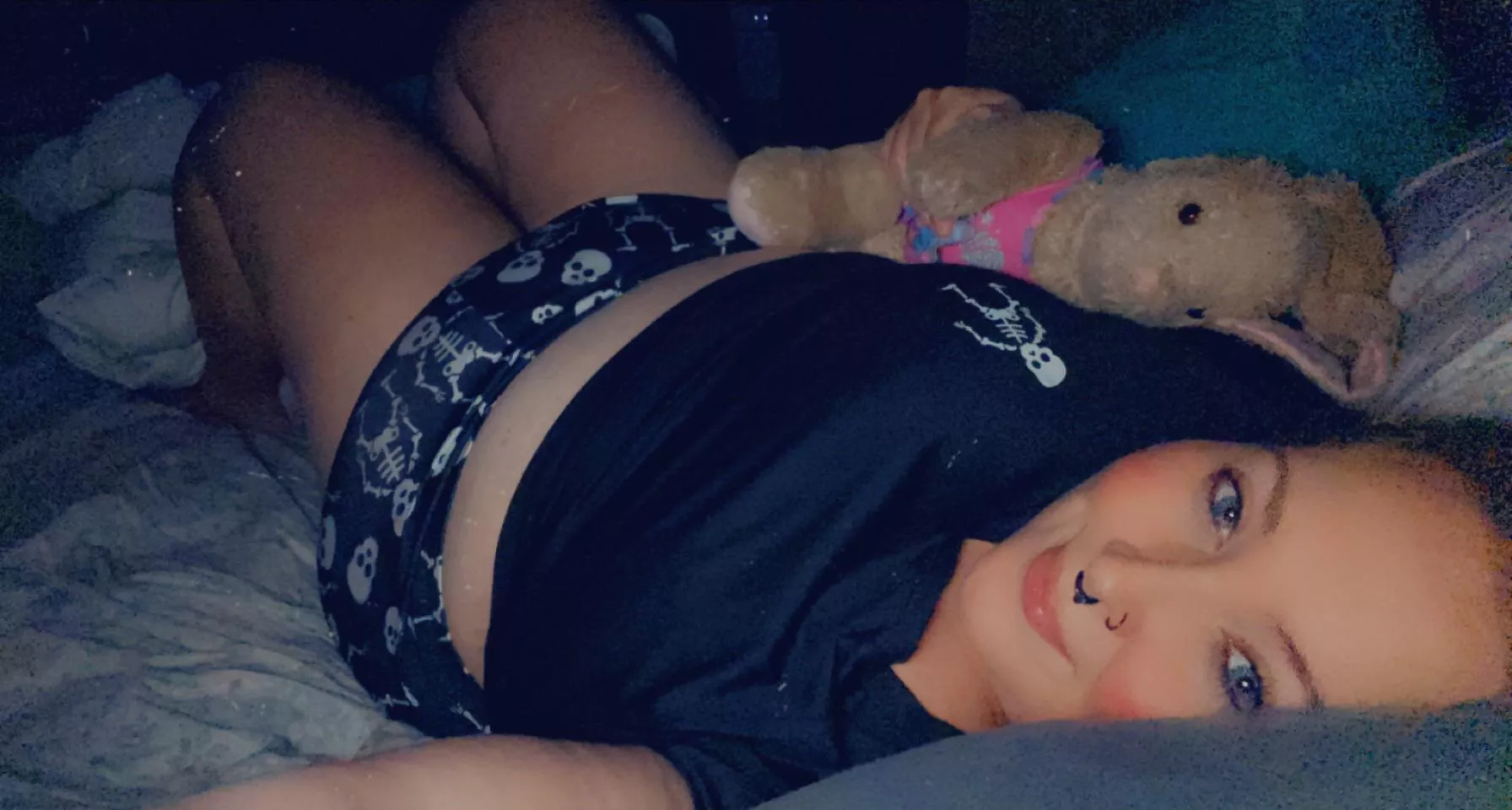 Spooky pjs for spooky month!