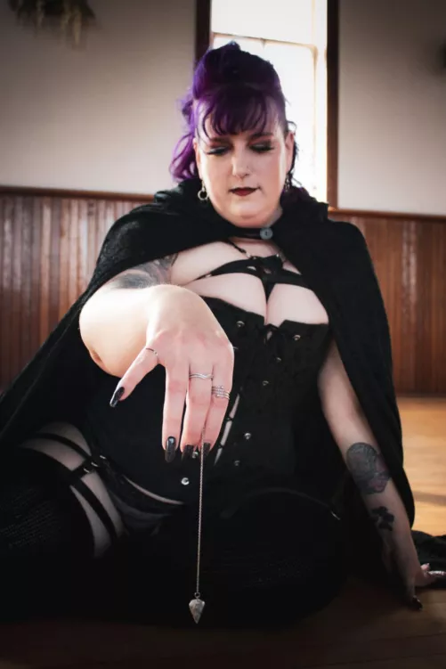 Spooky season is upon us, do what you like and take it all the way there. 