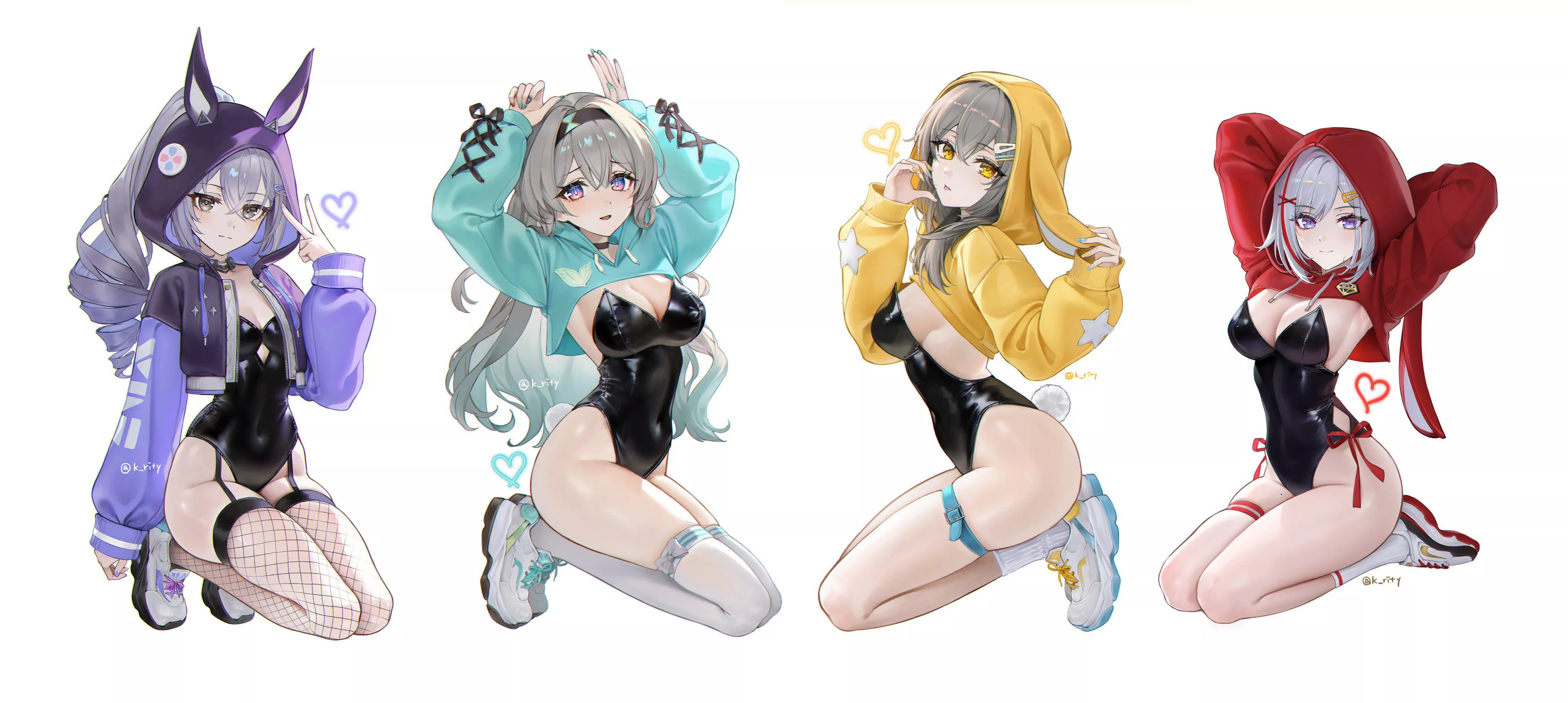 Star Rail Bunnies (k_rity)