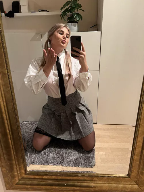 still waiting for you daddy, im done with school