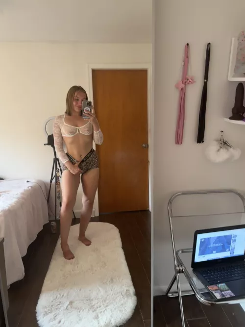 straight out of his underwear drawer 