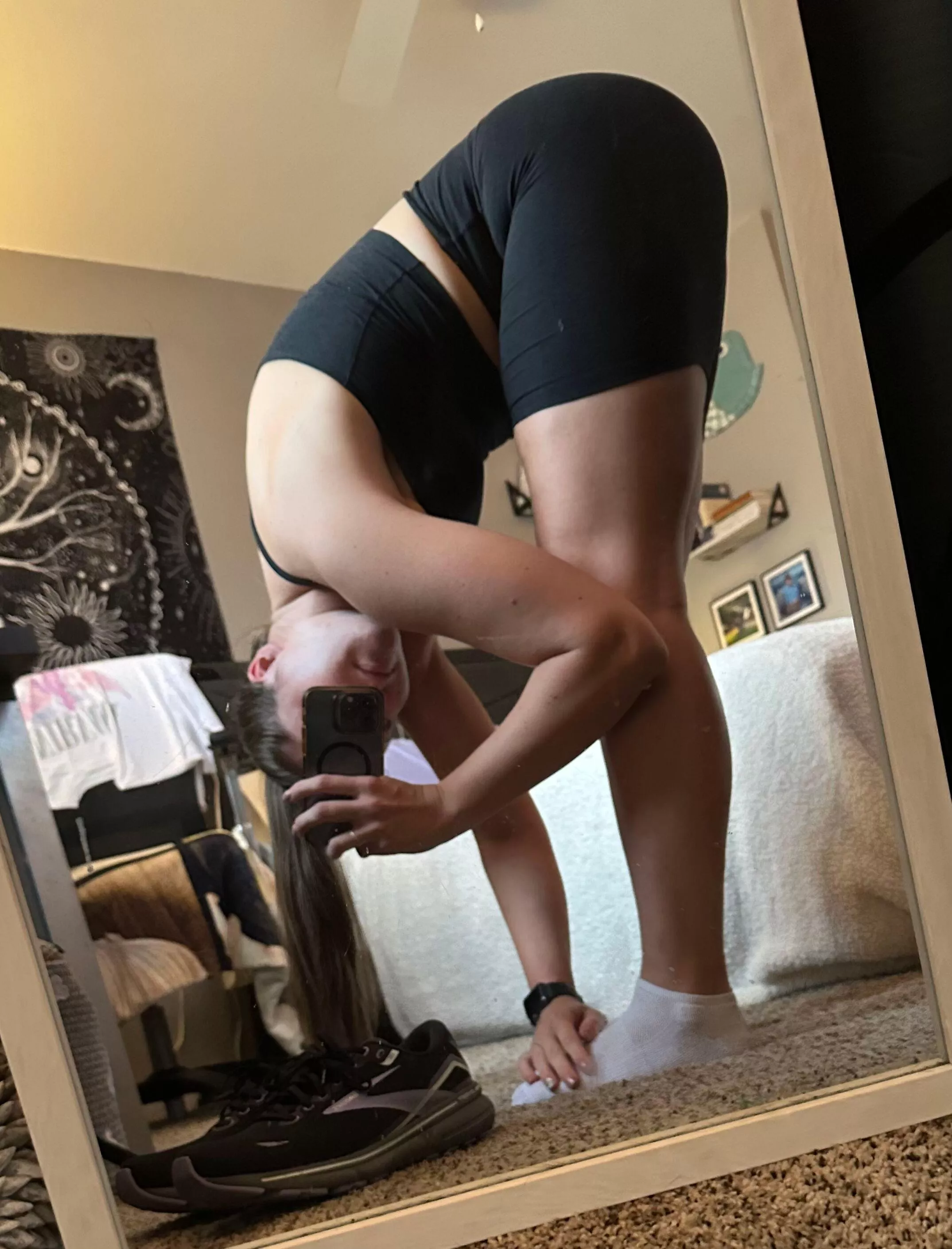 stretching is always important 😋