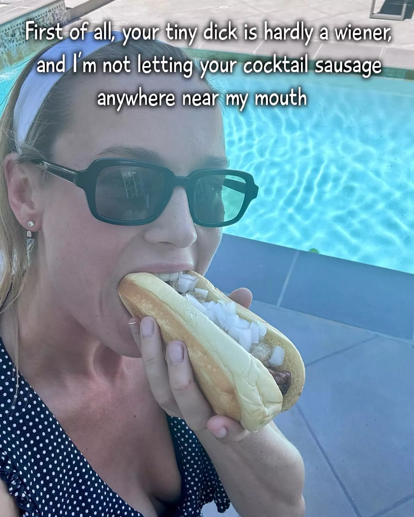 Stuffing Brie Larson's mouth is never going to happen