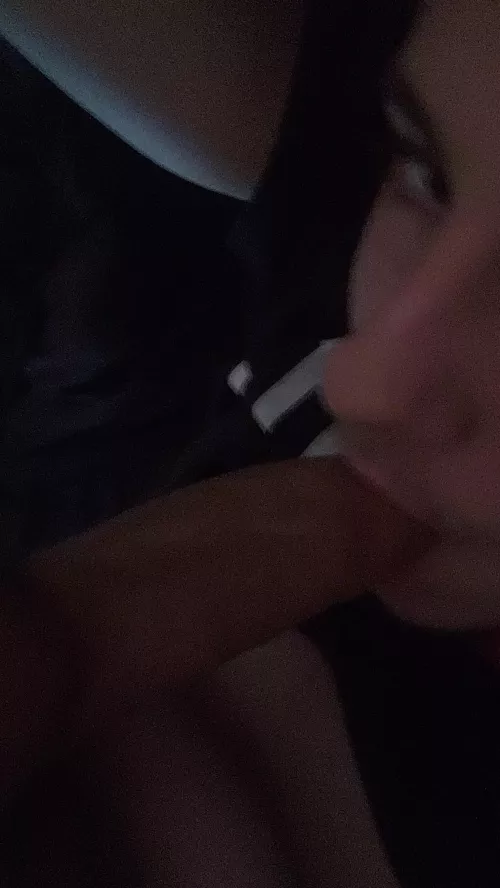 Sucking my own cock