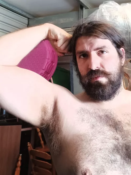 Sweaty af after moving a ton of boxes