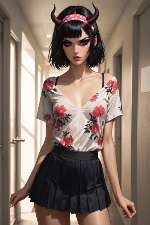 Sweet Poisin (PolkaDotDrawingAI)