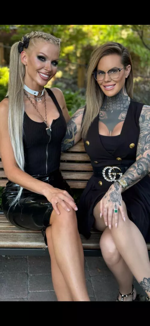 take a pose before everything gets dirty ;)