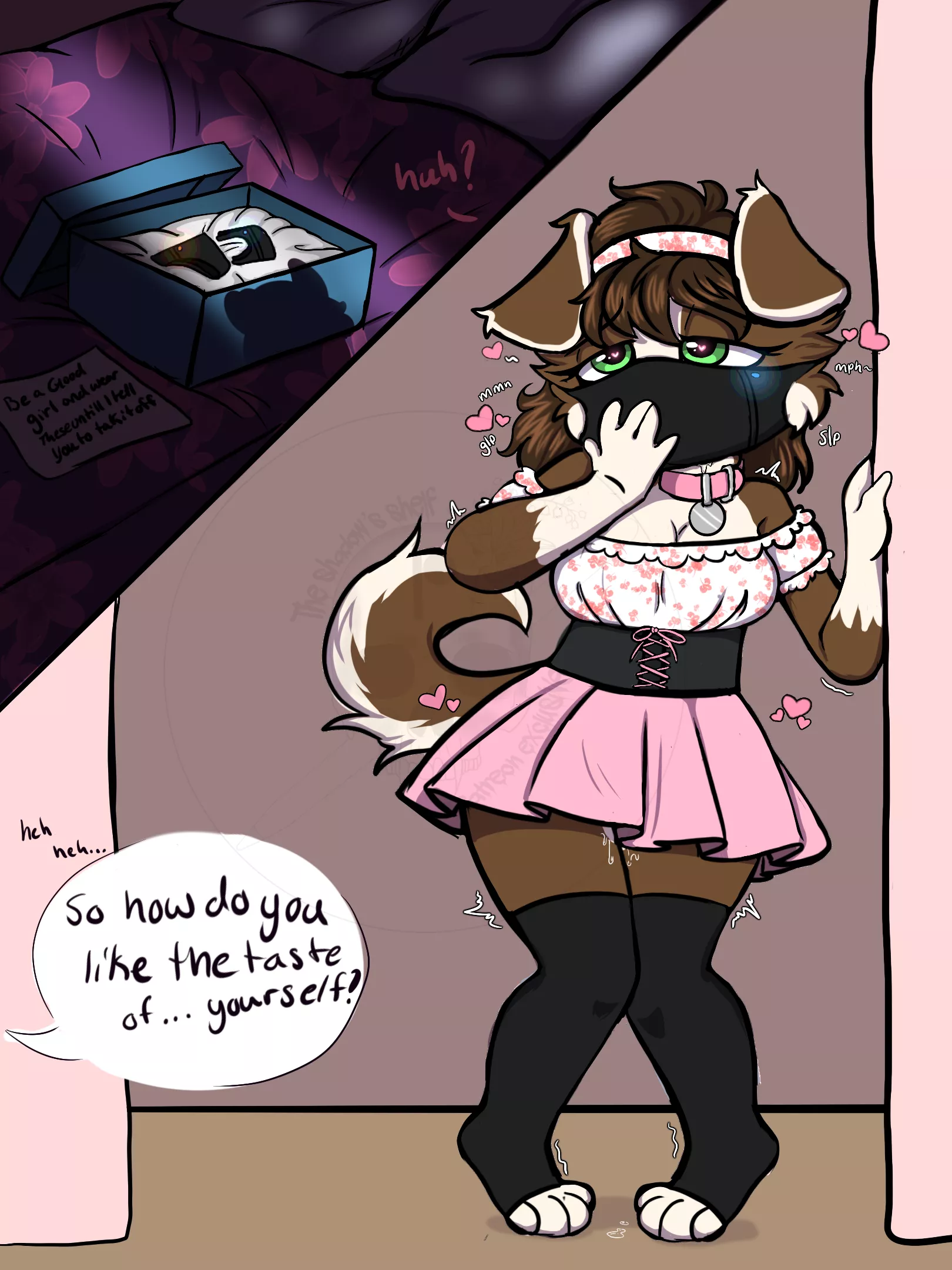 Tasteful package 📦 [F] (Theshadowsshelf)