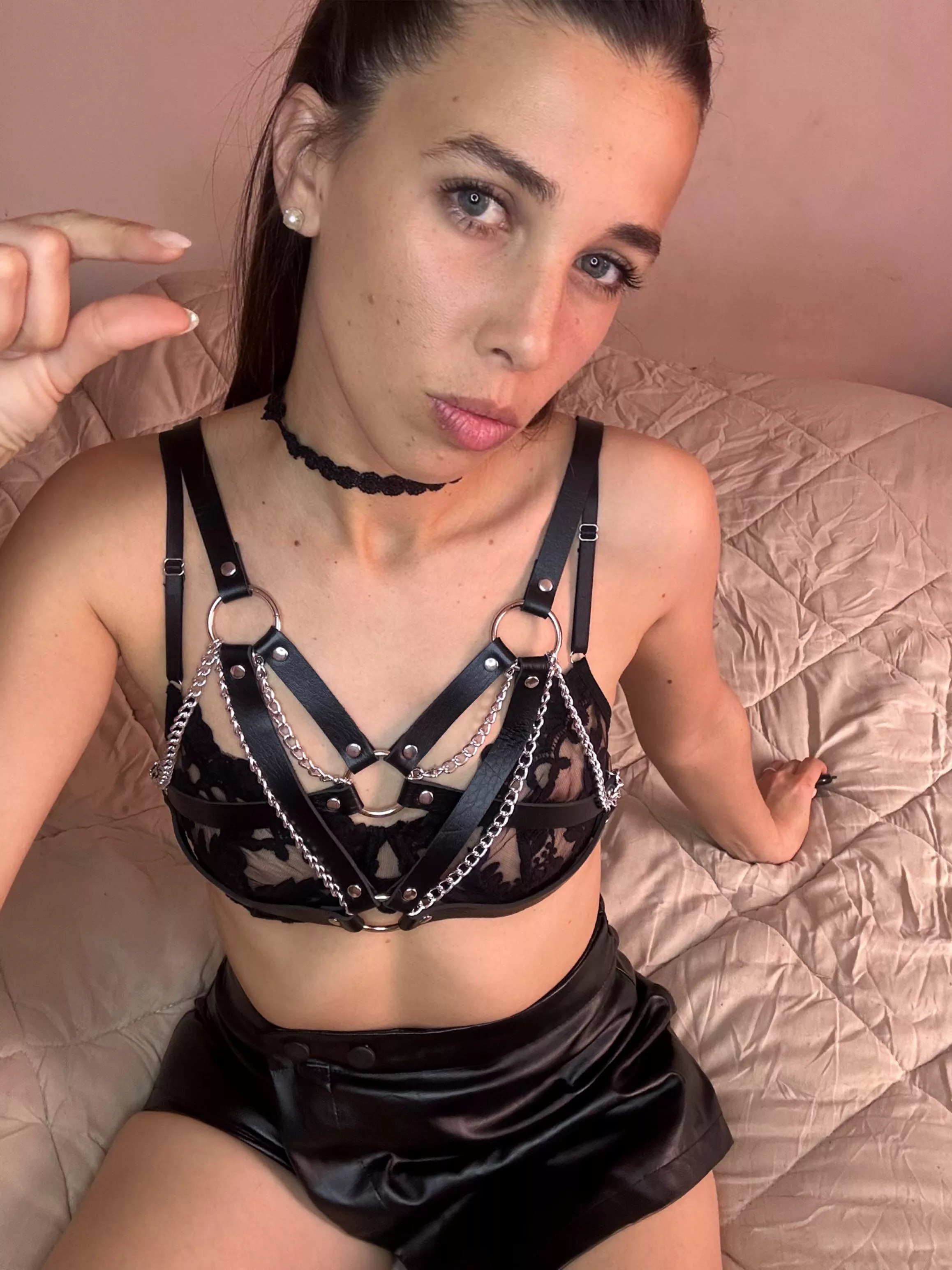 Tell the truth, what does that tiny clitty look like? 