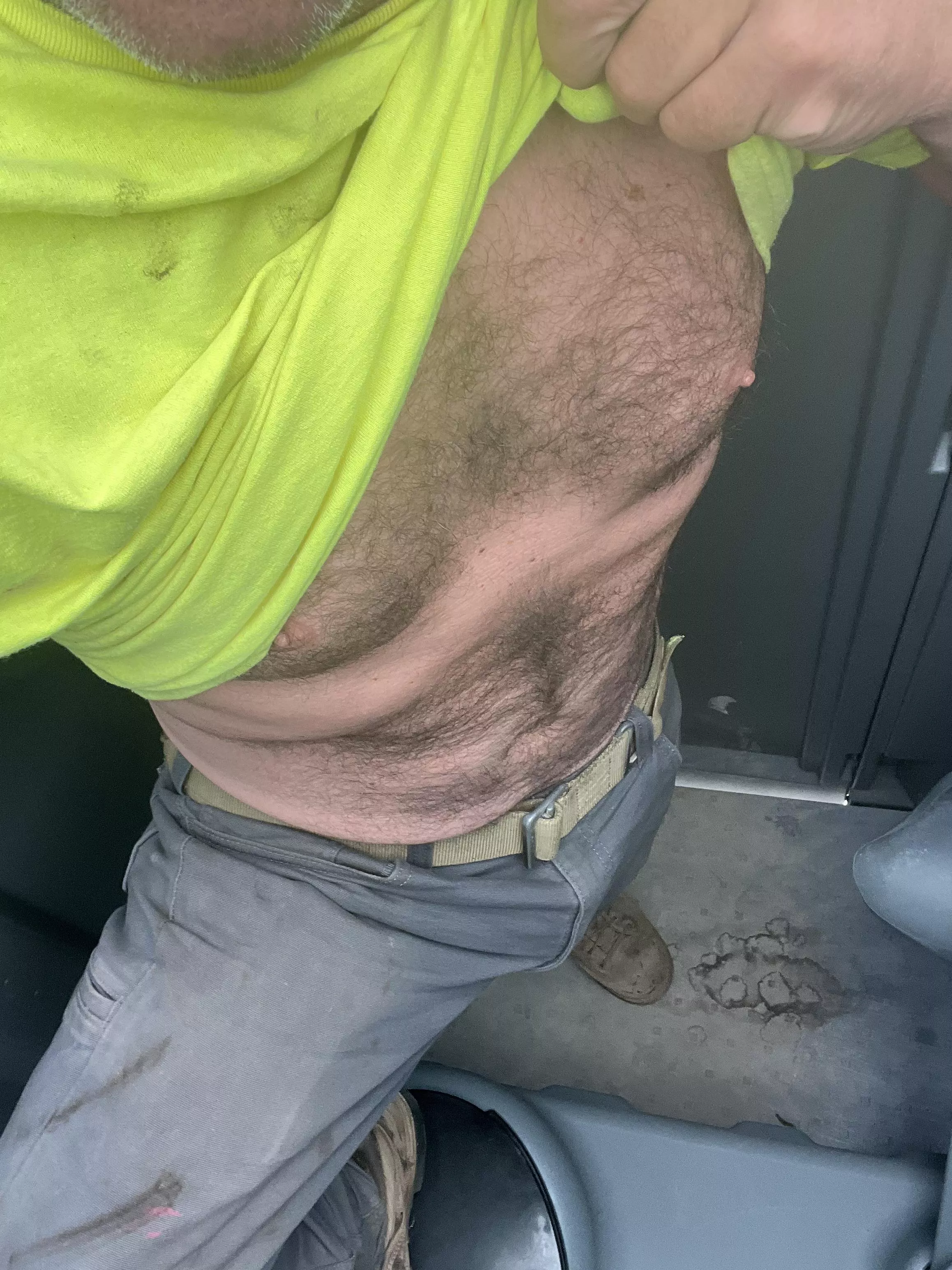 Temps are changing it’s getting nippily out 