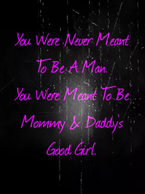 That's just the way it is