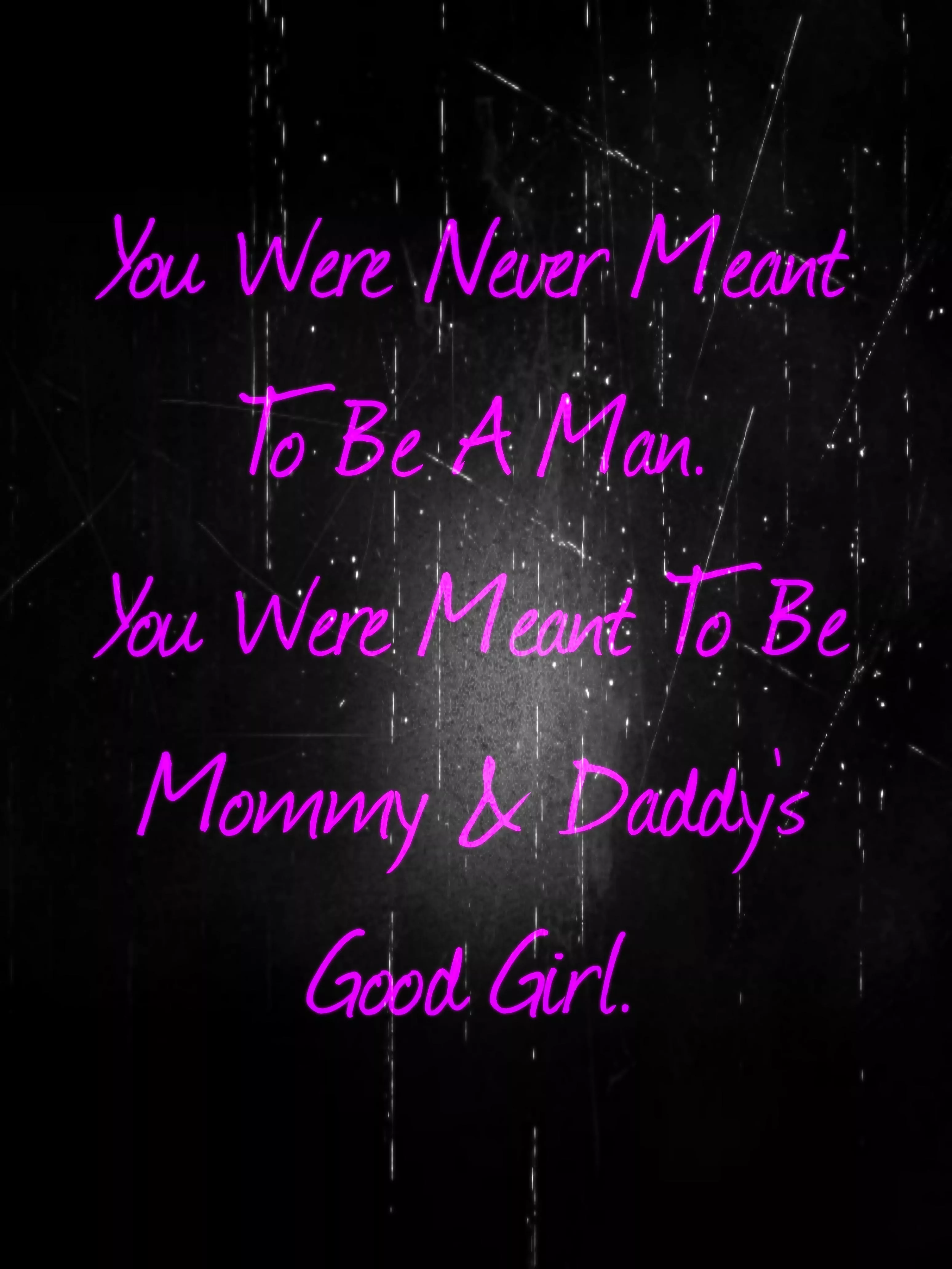 That's just the way it is