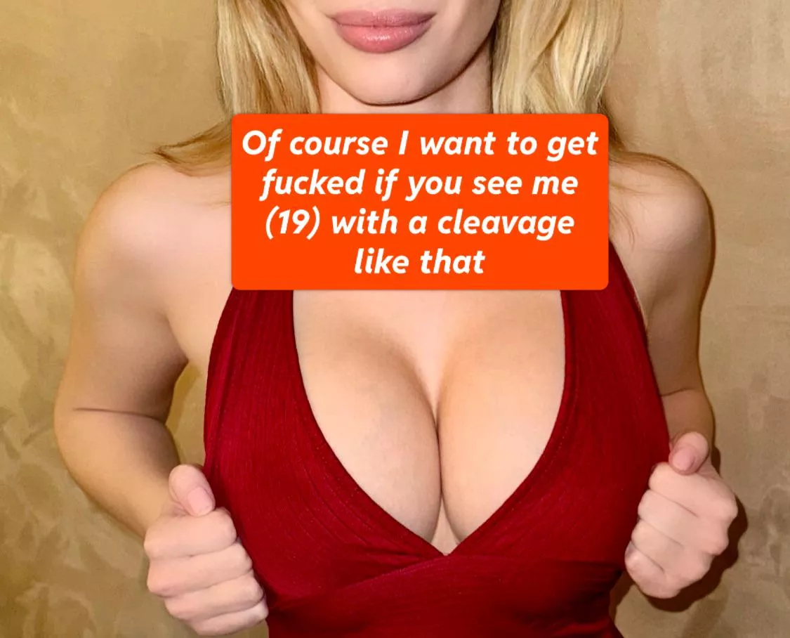 That’s my one 😋