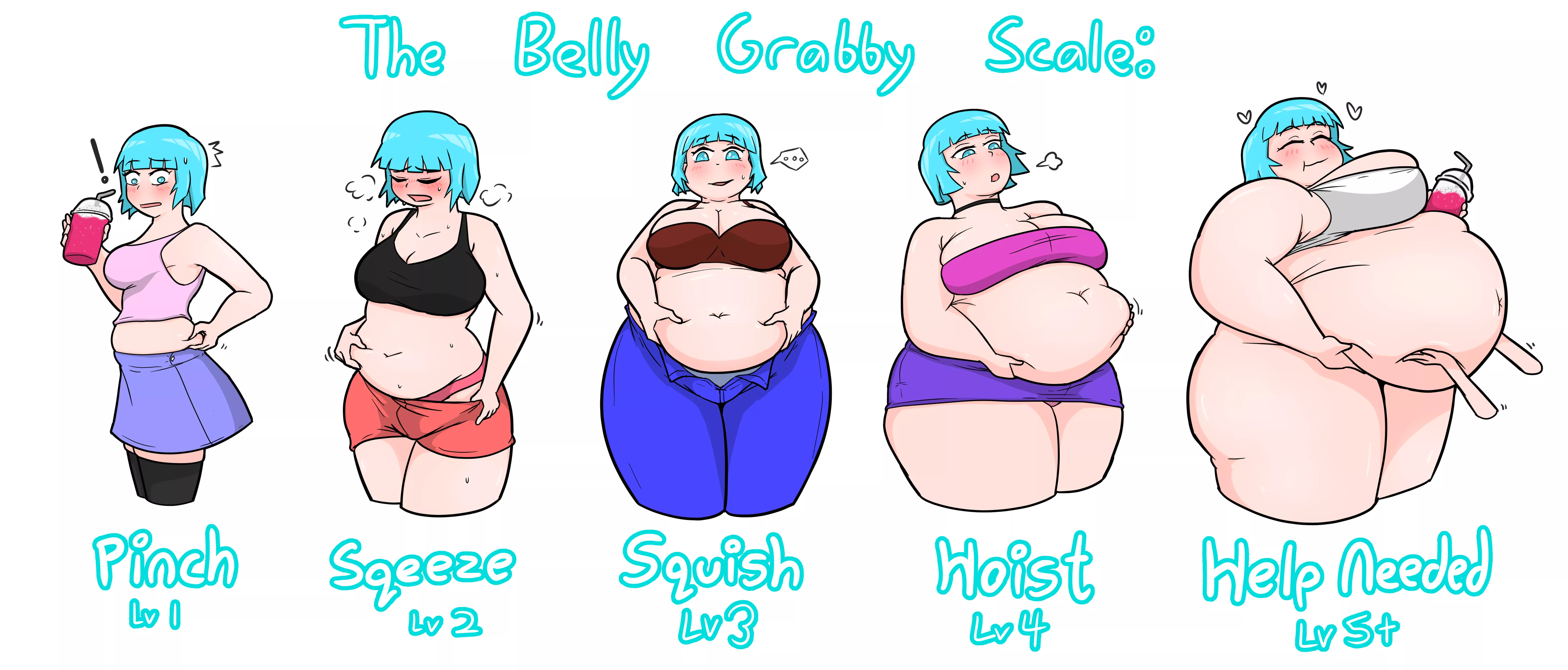 The Belly Grabby Scale by zekareichk
