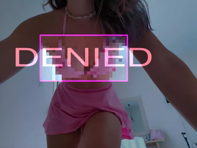 The best way is to keep you Denied! Now and forever! 