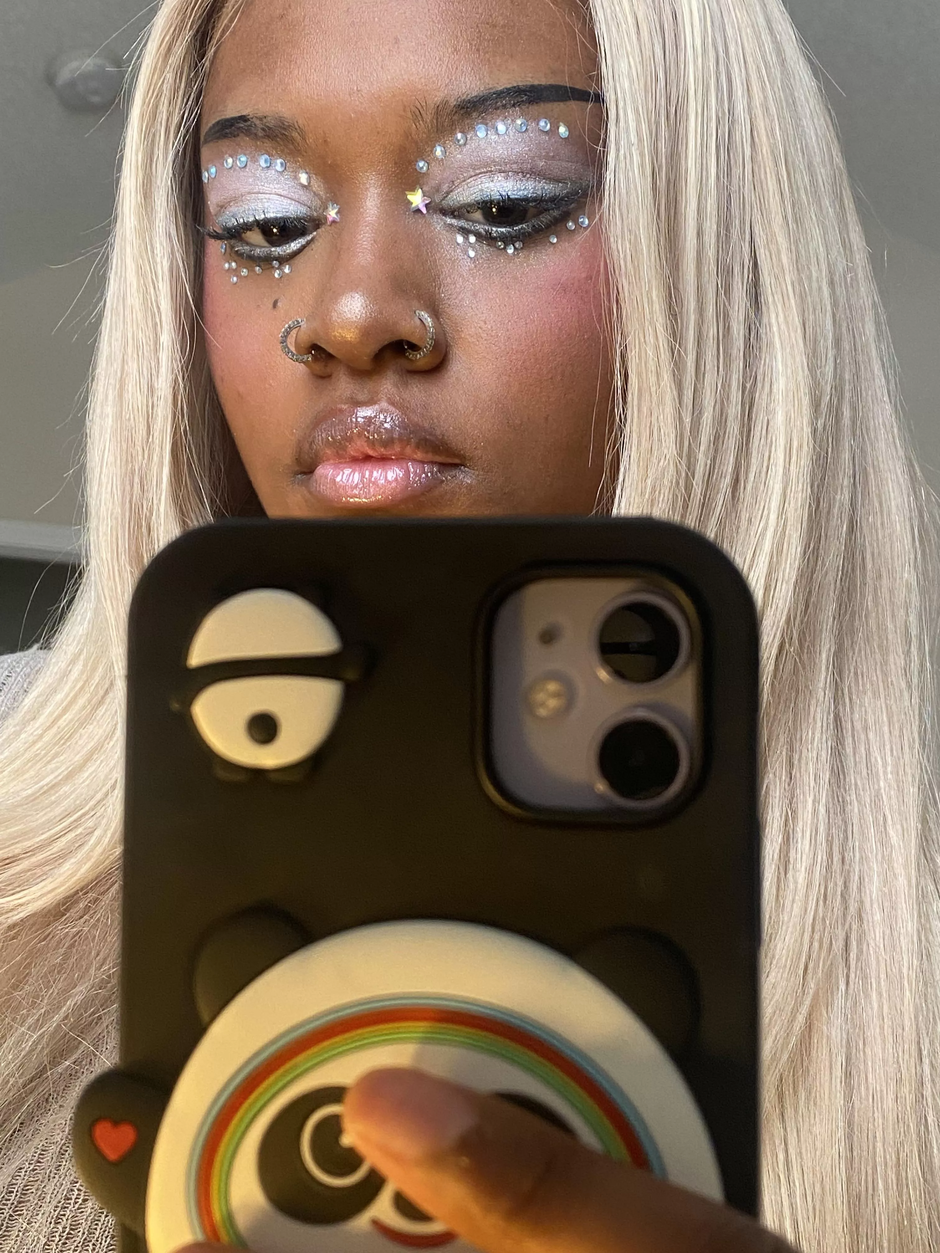 The only words I wanna see are “how much” & “just sent” 