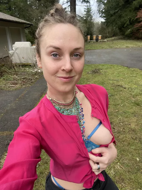 The perfect bra for my perfect breasts 