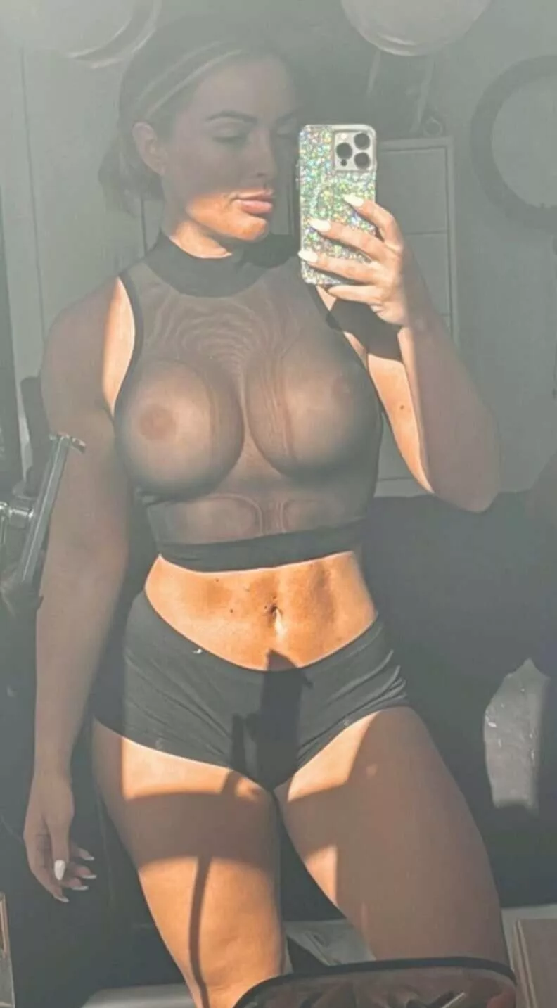 The sexiest girl in the world