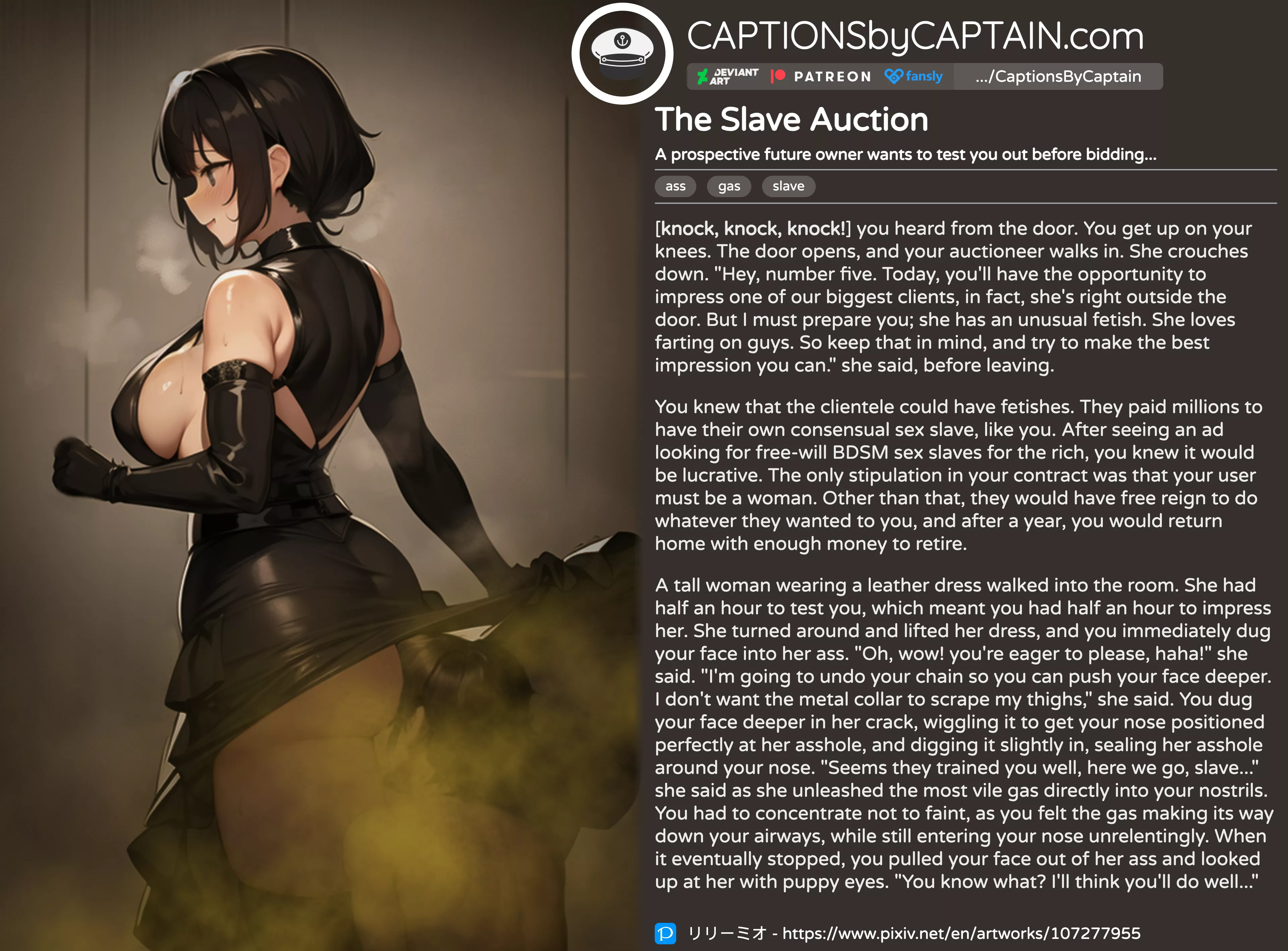 The Slave Auction | [Ass] [Gas] [Slave]