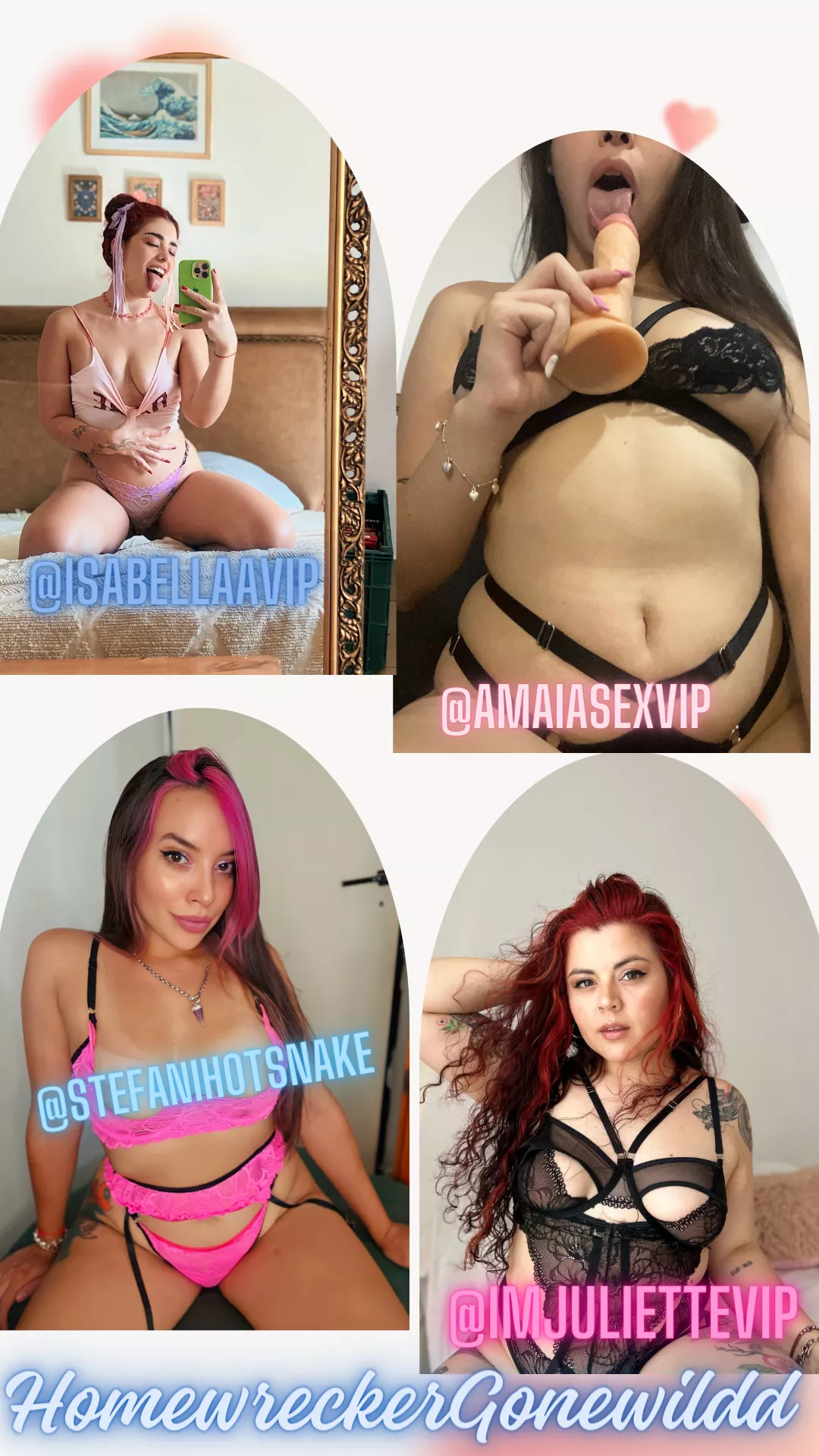 These dirty sluts will break up your marriage in an instant, try each one and you'll never want to fuck your boring wife again!😈