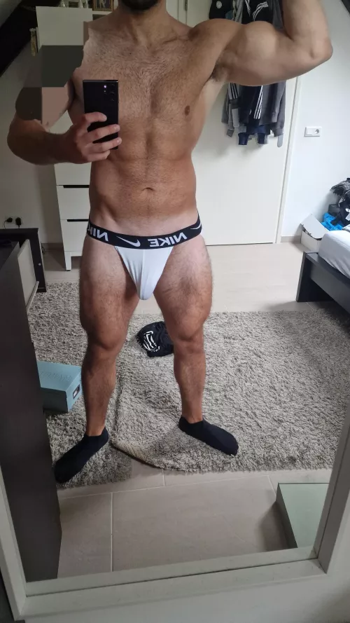 These jocks make my legs look massive
