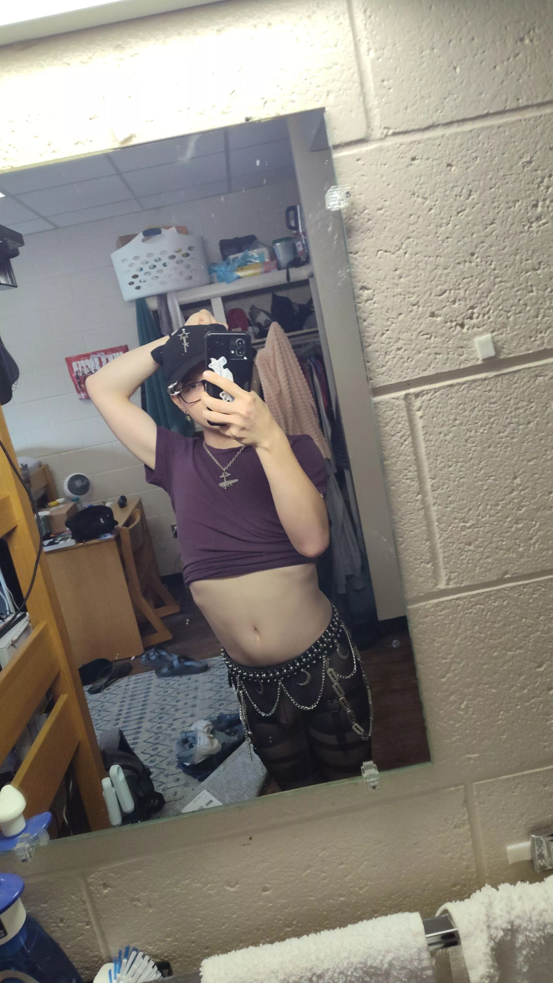 These okay to wear around here? Hope you don't mind :3