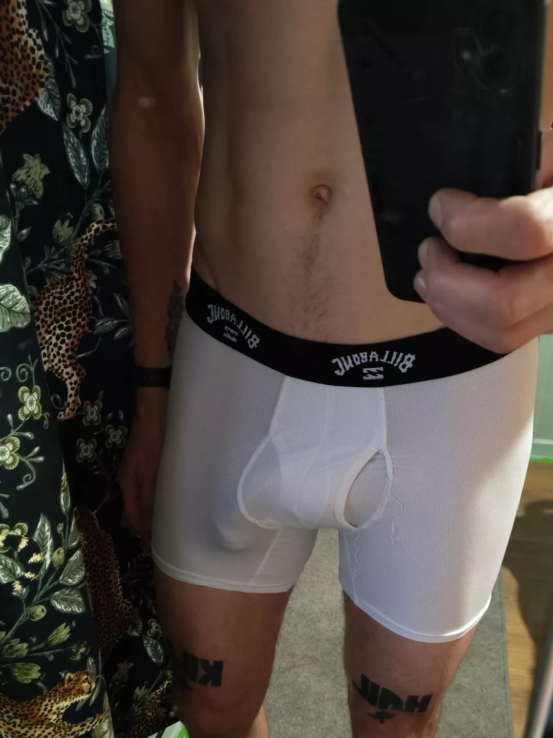 These pants keep everything well packed.