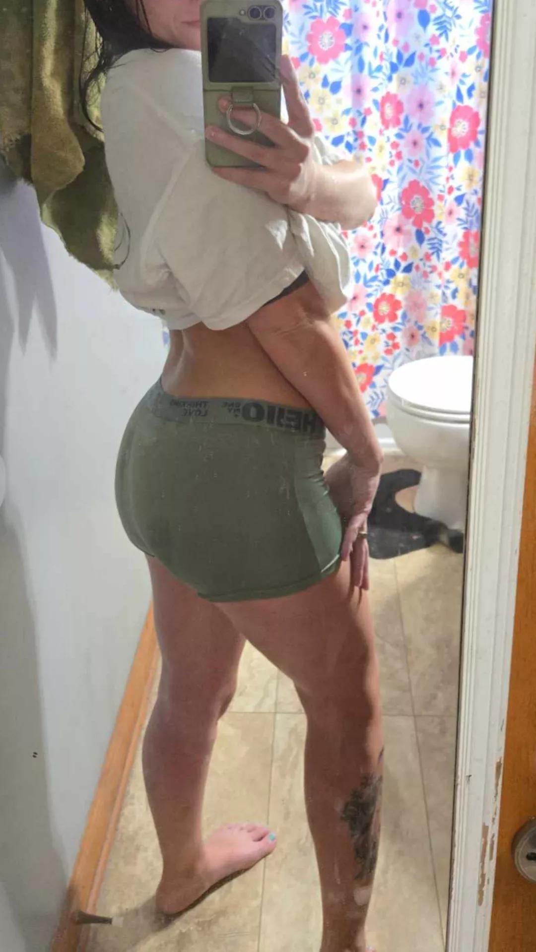 They make my butt look good