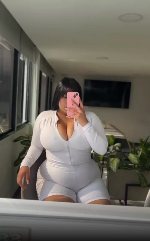 Think you can handle this chubby on top