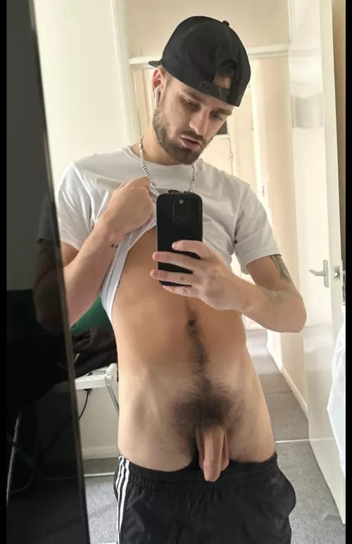 This happy trail leads you towards a very fuzzy forest