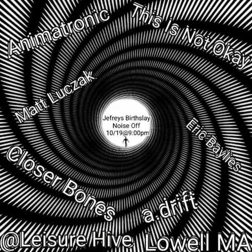 This Saturday in Lowell Mass. 