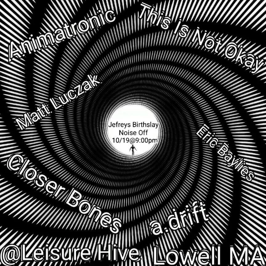 This Saturday in Lowell Mass. 