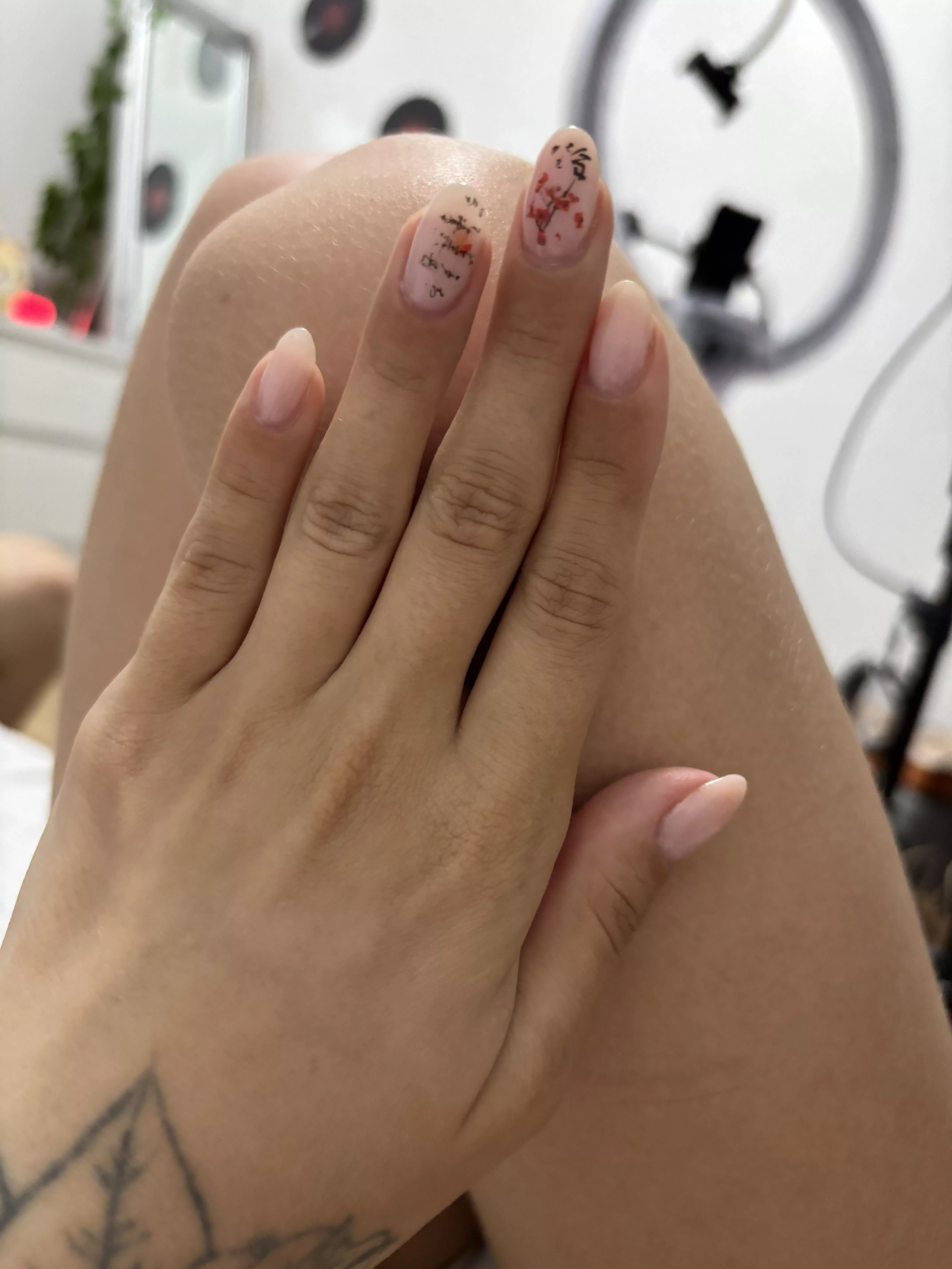 Those claws would look good on your body