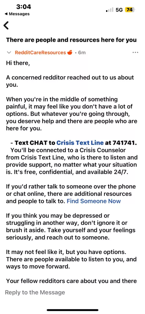 To my unknown friend