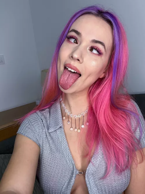 Today I will be your toy!