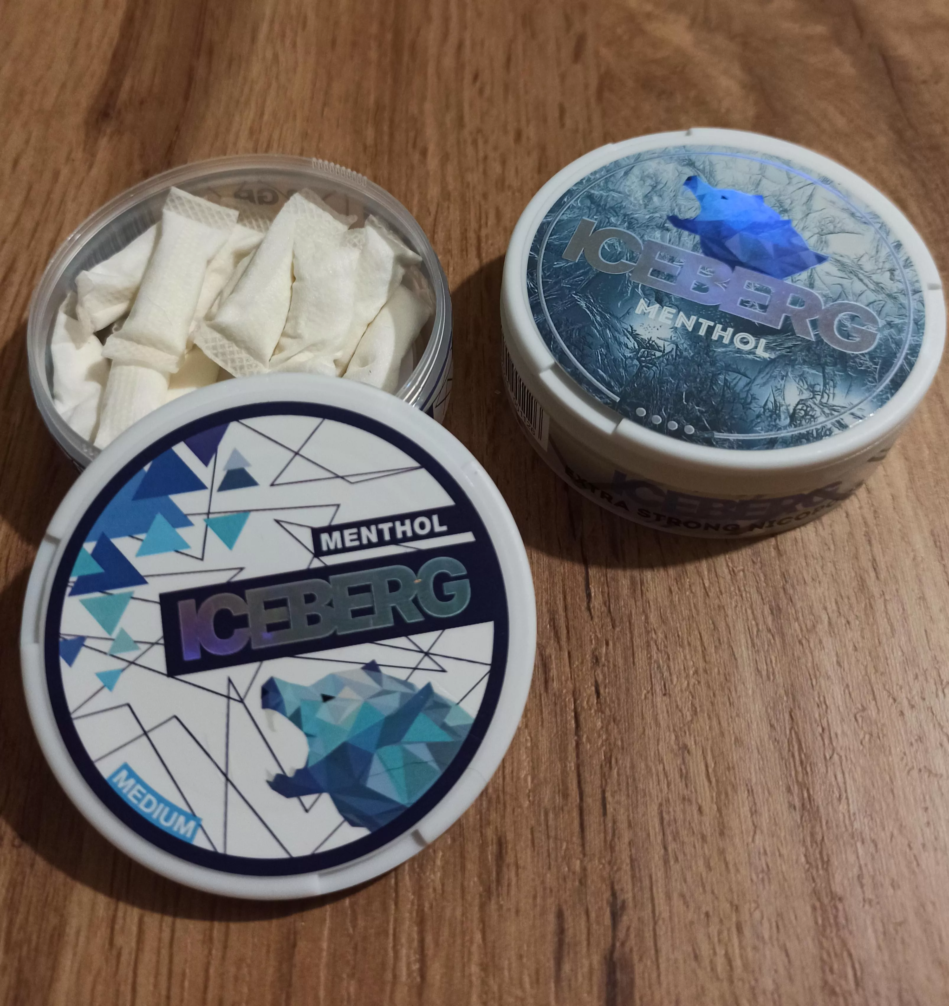 Today's menu ❄️ What are you snusing?