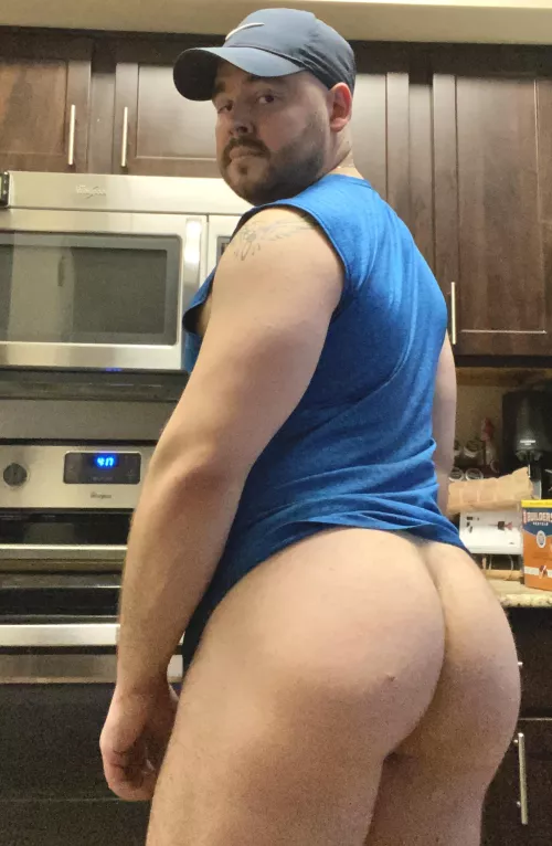 Too much booty for shorts