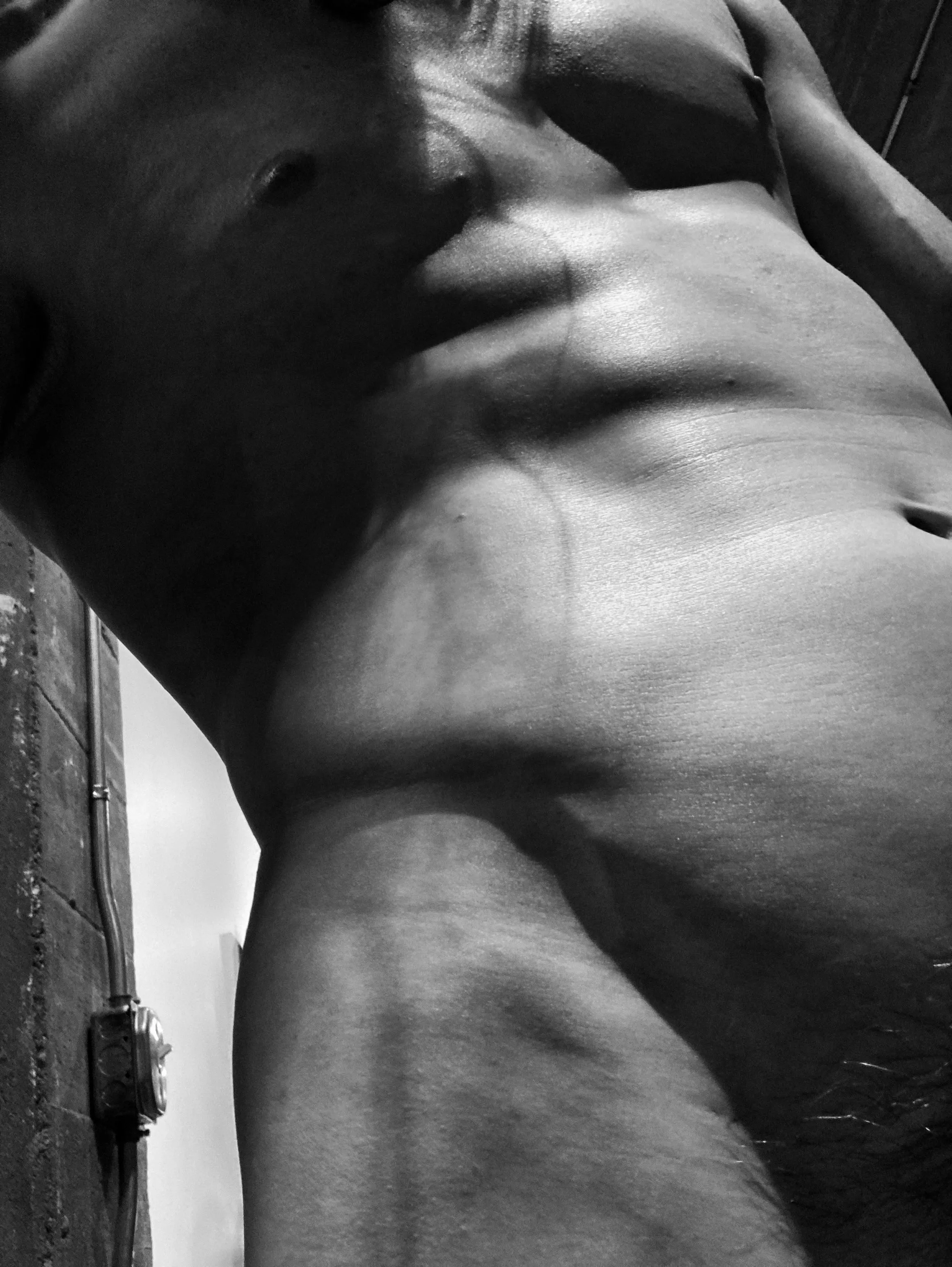 Torso in black and white [OC] 