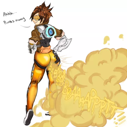 Tracer Farting