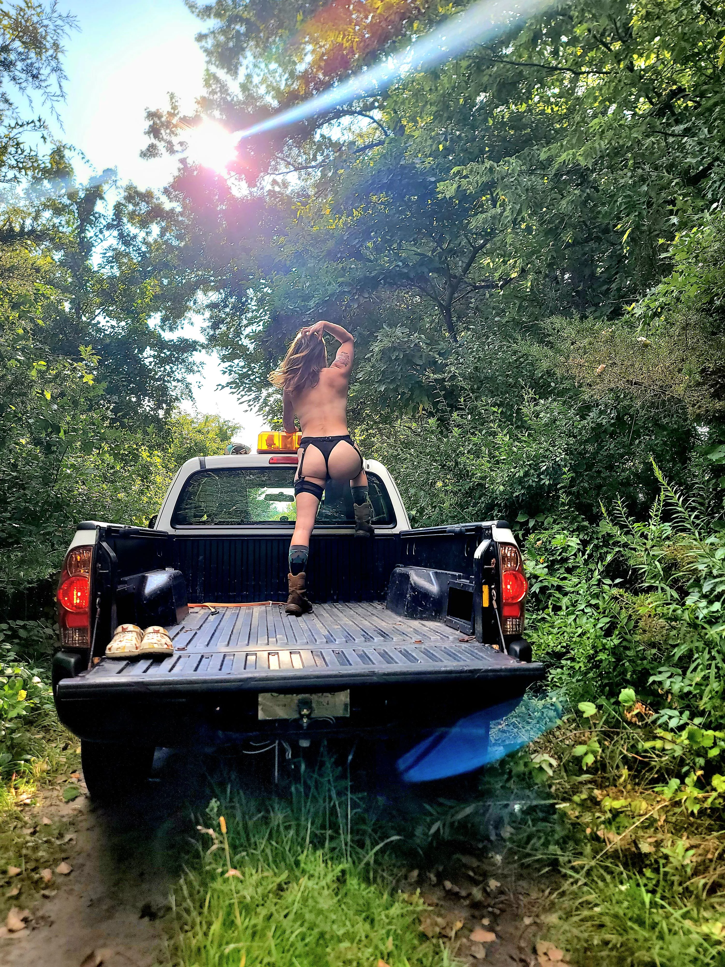 Truck Truck really makes my ass stand out