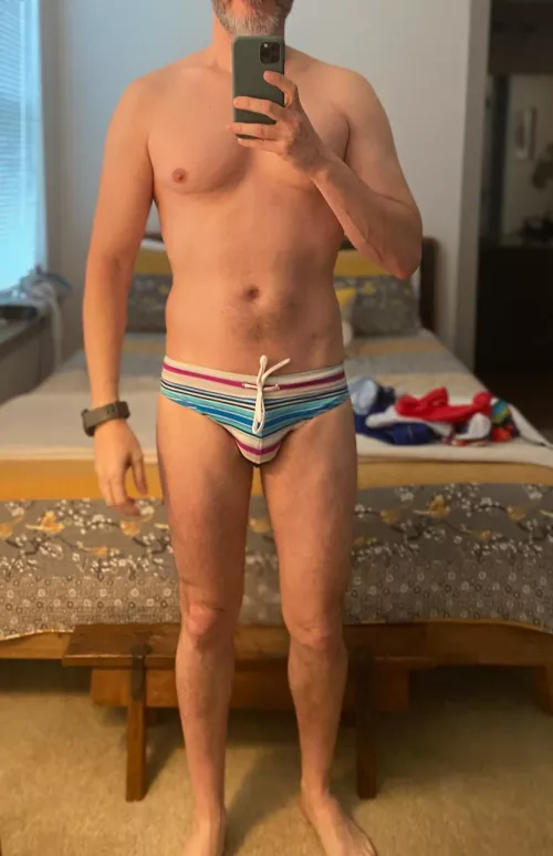 Trying on a 2(X)IST. What do you think? 