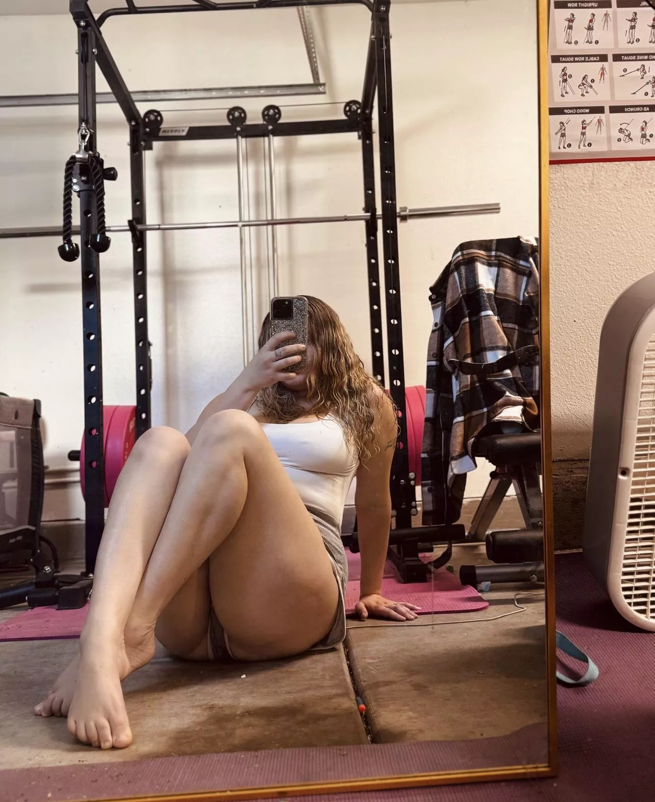 Tuesday’s are for cardio ;)