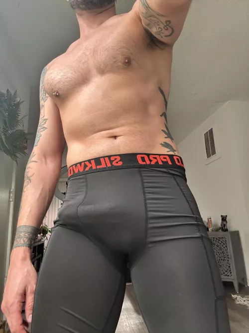 Turned on after the gym 😏