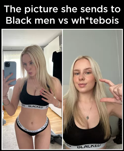 U are lucky enough seeing me in my BLACKED gear