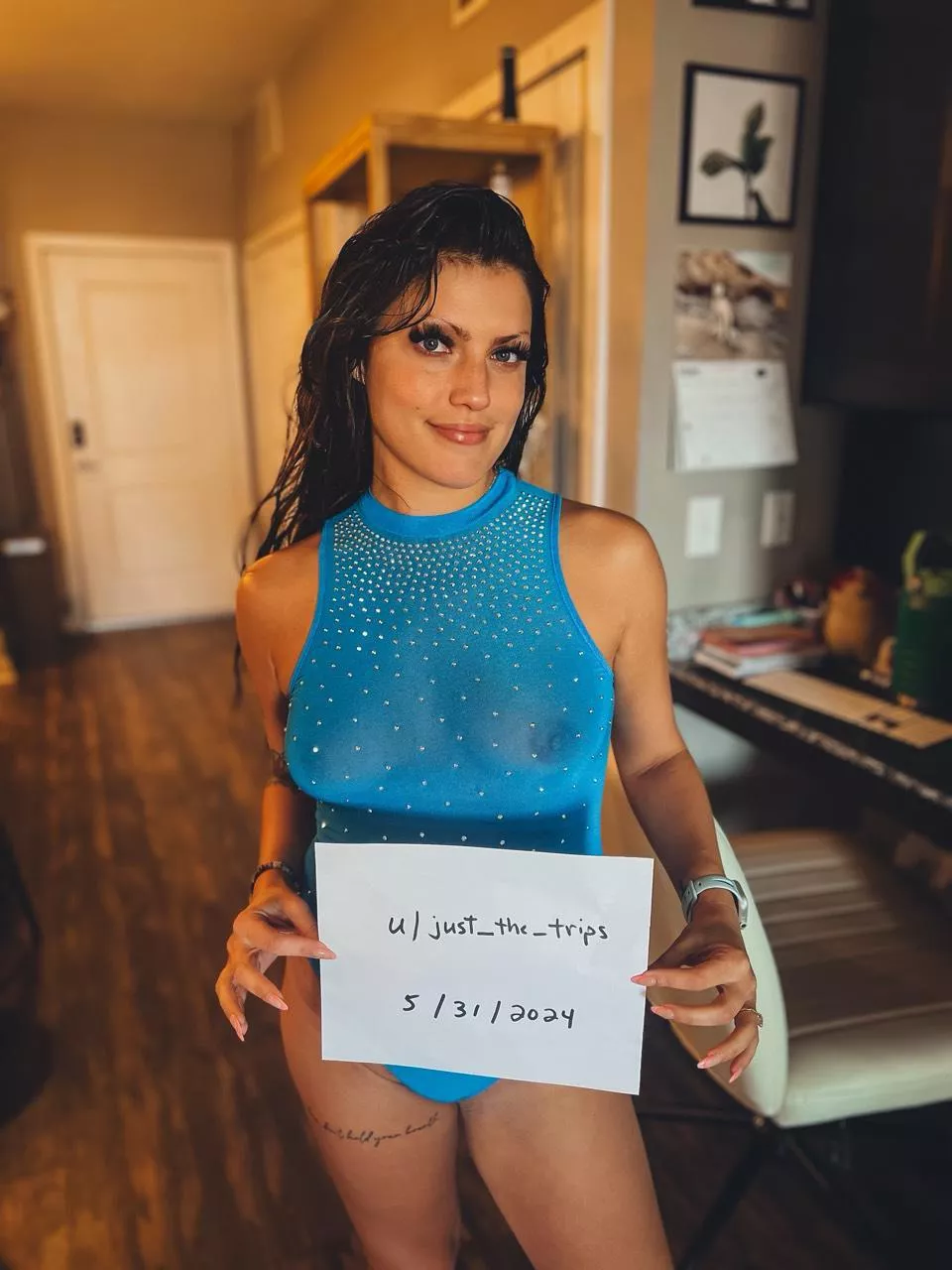 u/just_the_trips Verification!