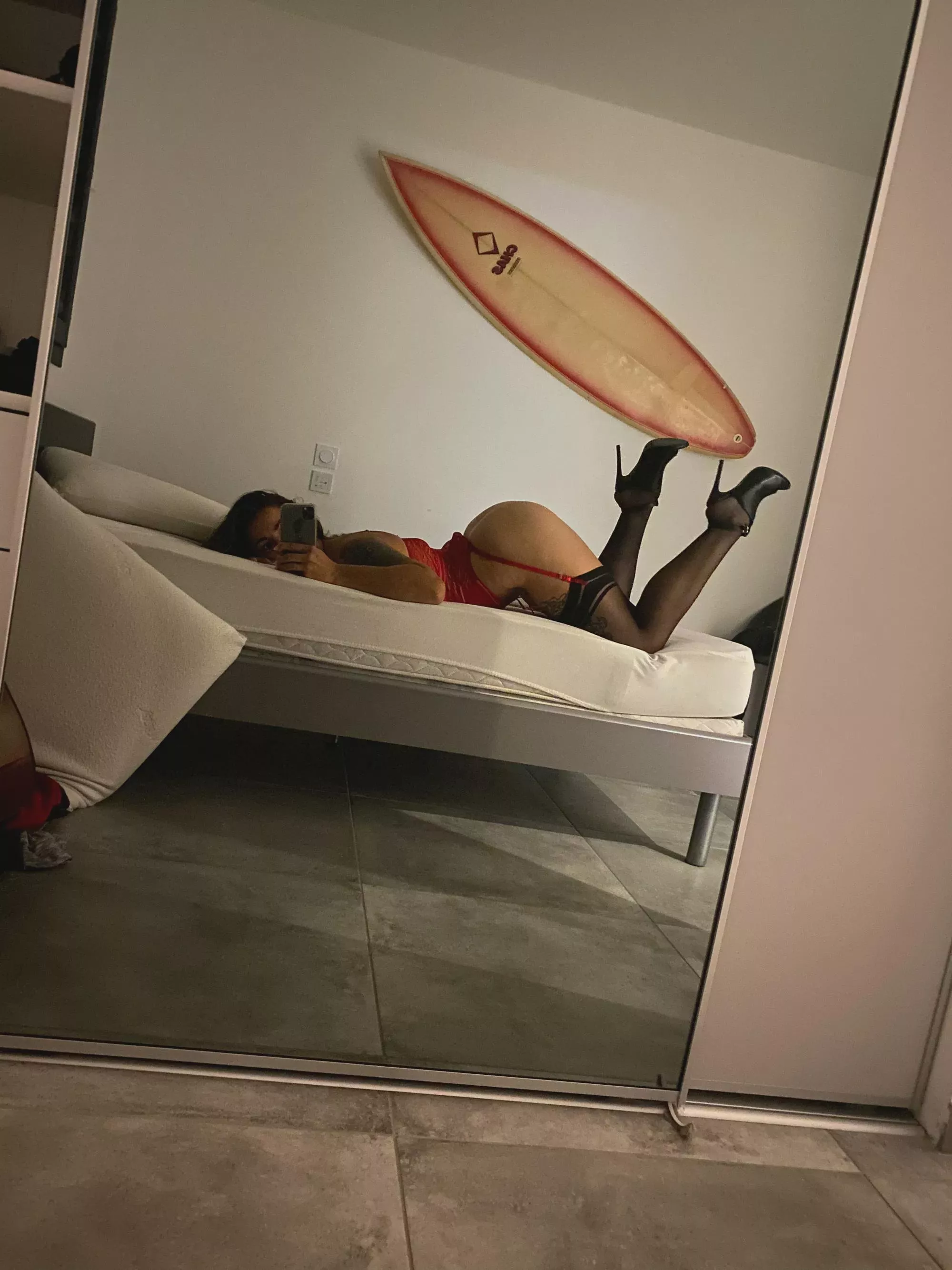 Une paire fatale... (et je ne parle pas des chaussures) 🤭