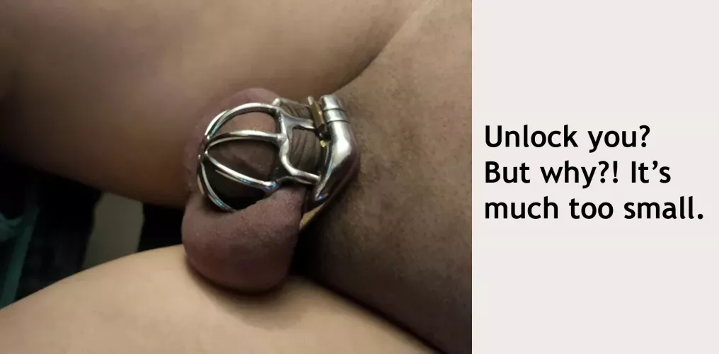 Unfortunately - just too small!