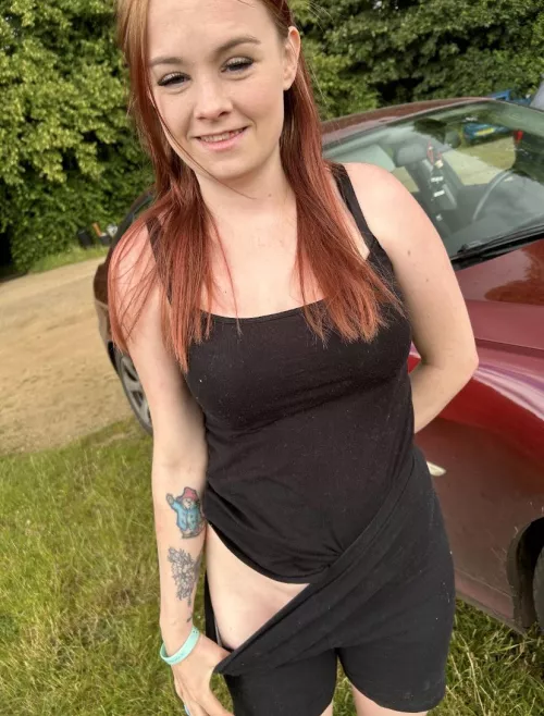 Use every inch of my tiny body ;)