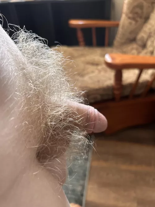 Very hairy. Very soft. 25